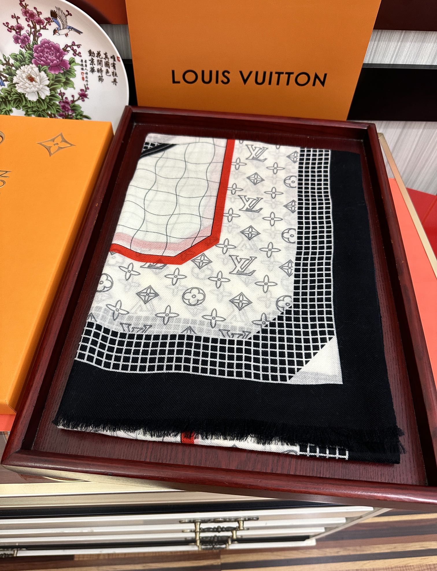 LV Cashmere Shawls